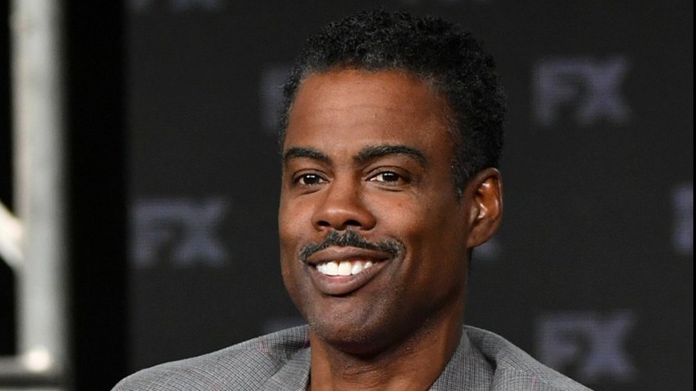 Chris Rock smiling 