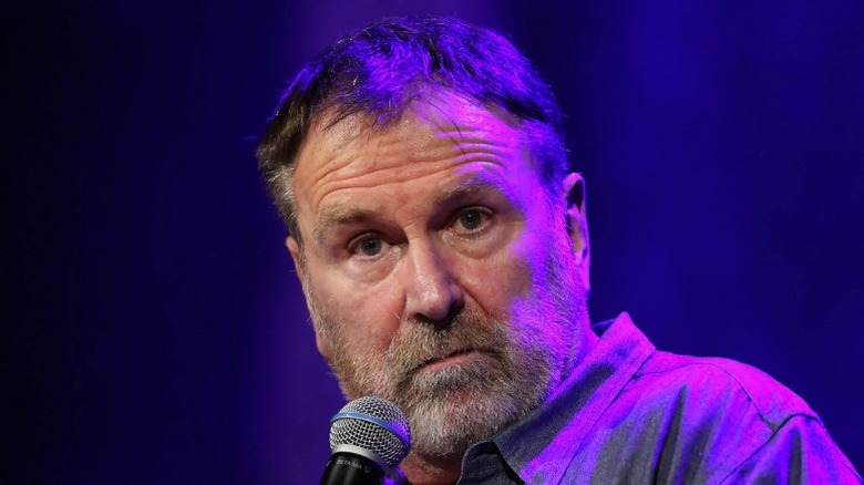 Colin Quinn microphone 