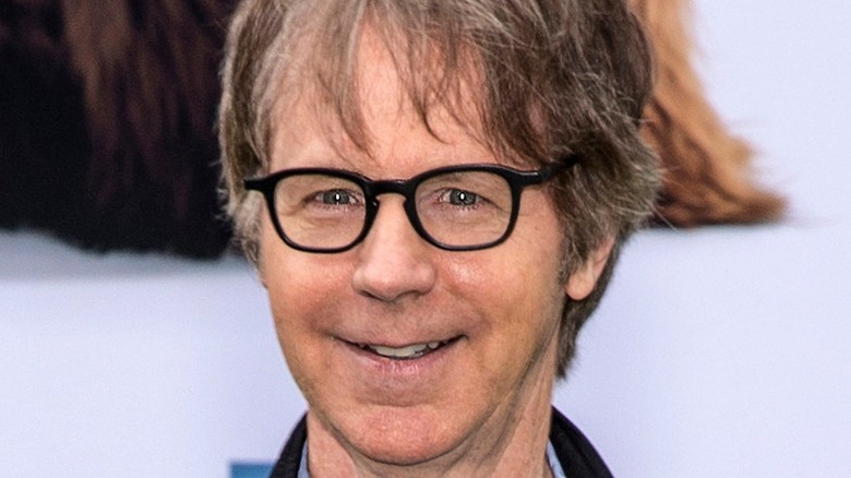 Dana Carvey smiling glasses 