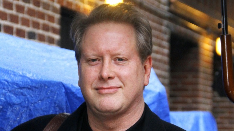 Darrell Hammond closed mouth smile