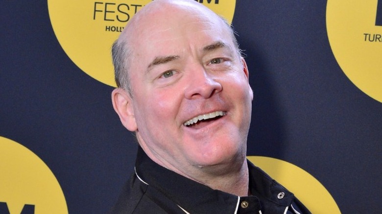 David Koechner smiling