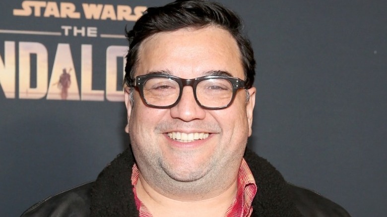 Horatio Sanz smiling 