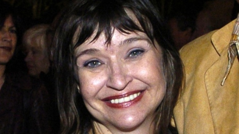 Jan Hooks smiling 