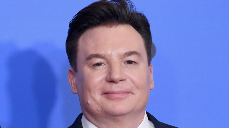 Mike Myers closed mouth