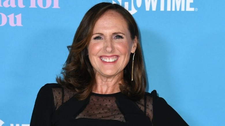 Molly Shannon big smile