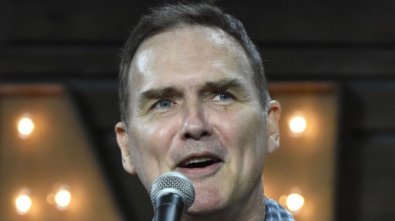 Norm Macdonald microphone