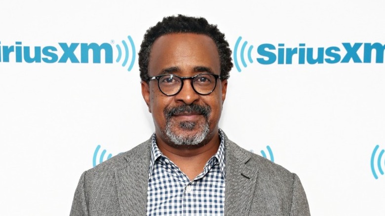 Tim Meadows smiling 