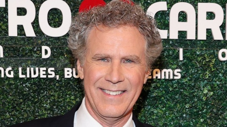 Will Ferrell smiling 