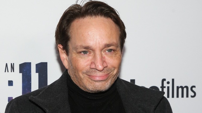 Chris Kattan smiling 