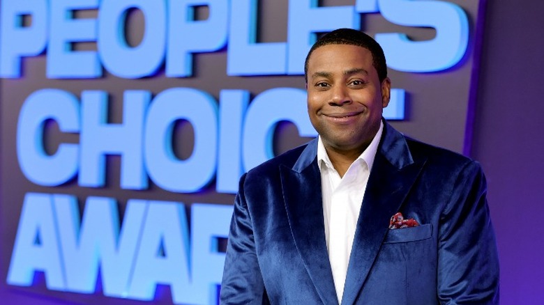 Kenan Thompson grinning