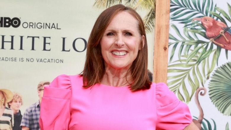 Molly Shannon smiling