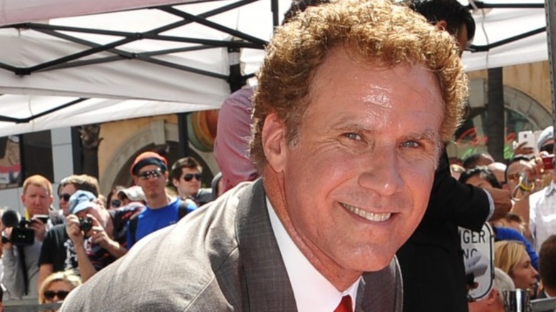 Will Ferrell getting a star on the walk of fame