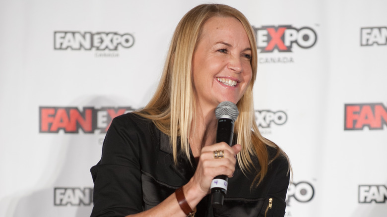 Reneé O'Connor as Fan Expo