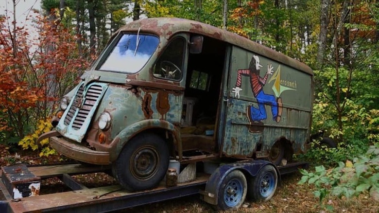 Aerosmith van