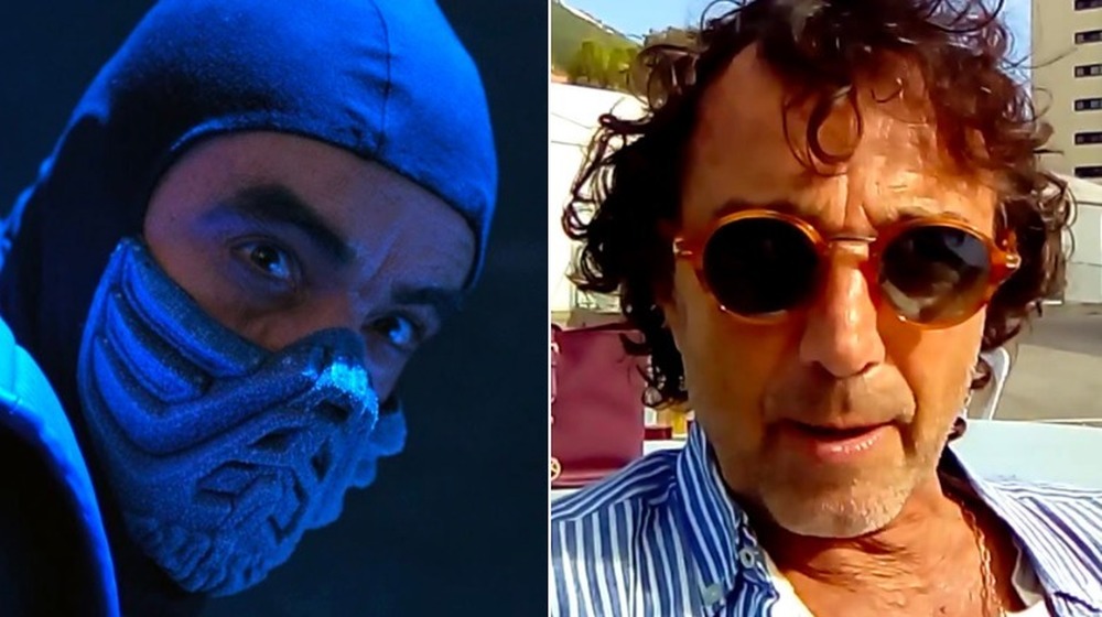 François Petit as Sub-Zero 