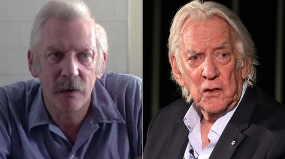 Donald Sutherland in Backdraft