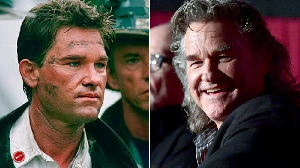 Kurt Russell in Backdraft