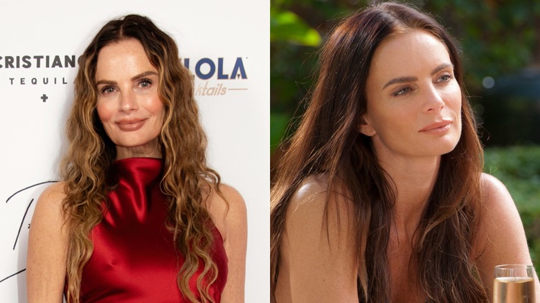 Gabrielle Anwar and Fiona Glenanne