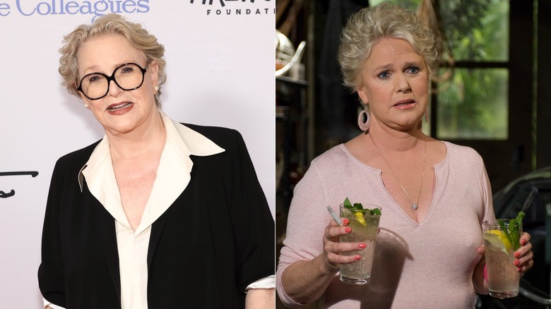 Sharon Gless and Madeline Westen