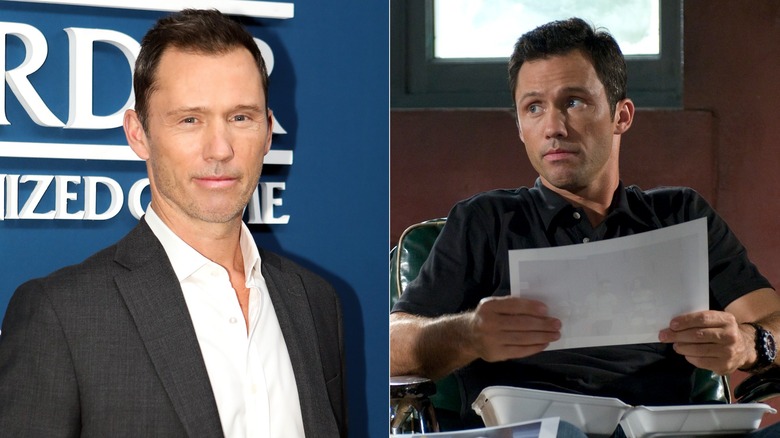 Jeffrey Donovan and Michael Westen