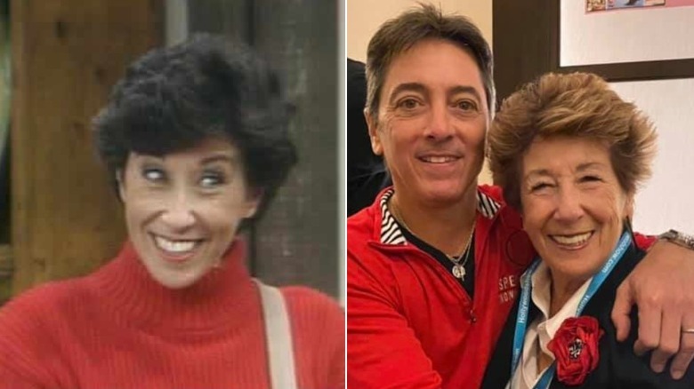 Ellen Travolta then and now