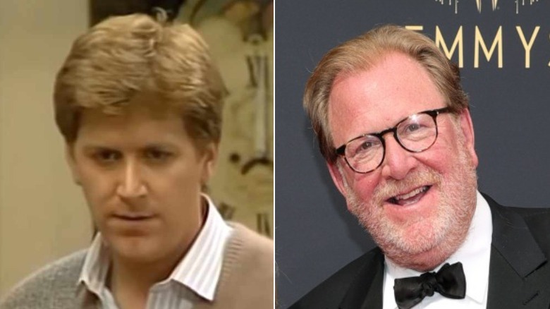 James Widdoes then and now