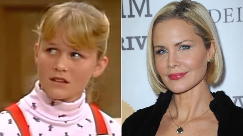 Josie Davis then and now