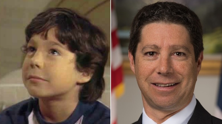 Michael Pearlman then and now