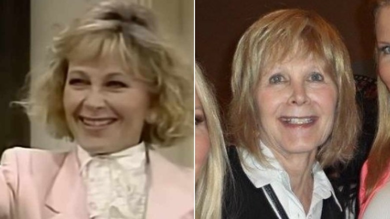 Sandra Kerns then and now