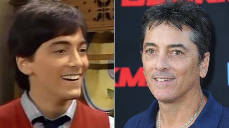 Scott Baio then and now