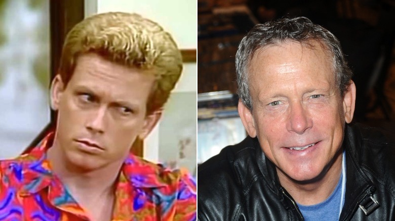 Willie Aames then and now