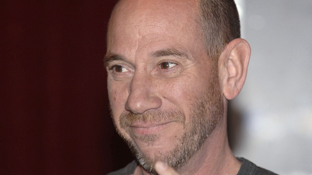 Miguel Ferrer smiling