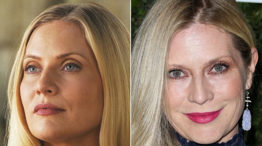 Calleigh Duquesne and Emily Procter