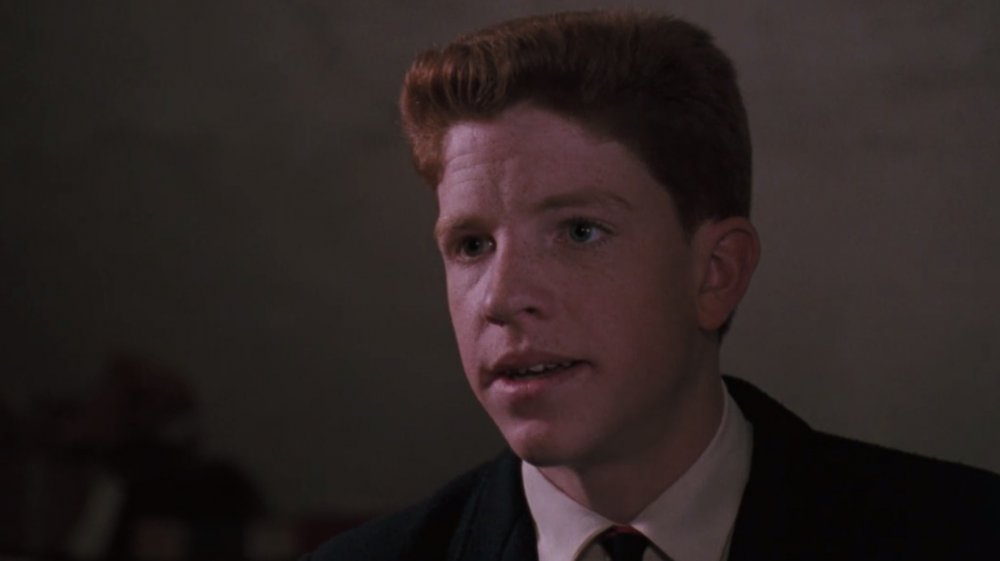 Dylan Kussman as Richard Cameron makes a bargain in Dead Poets Society