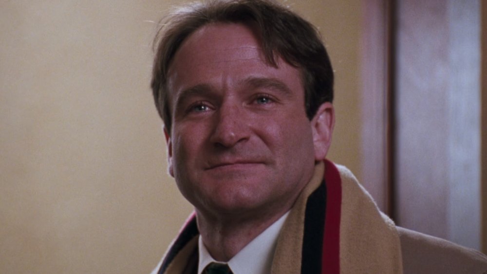 Robin Williams as Professor John Keating in Dead Poets Society