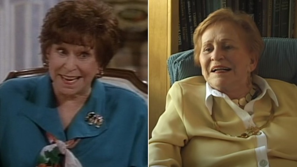 Alice Ghostley then and now