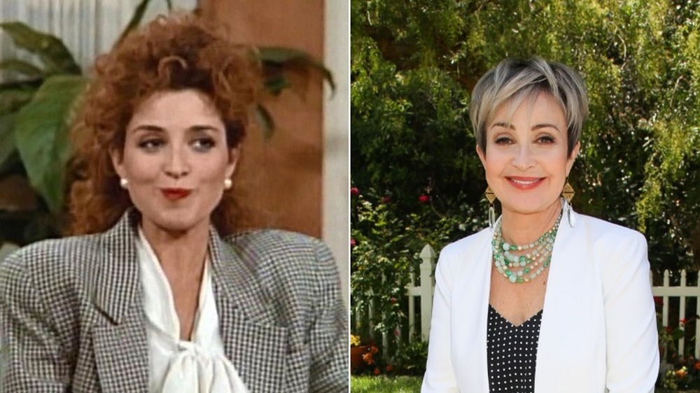 Annie Potts then and now