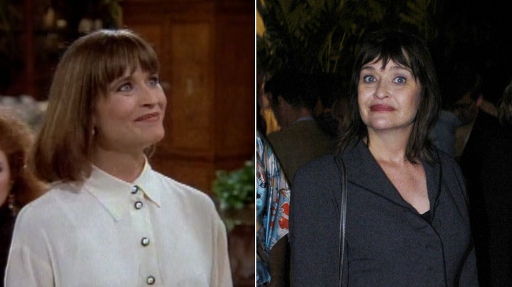 Jan Hooks then and now