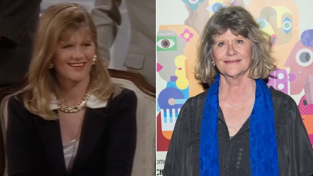 Judith Ivey then and now