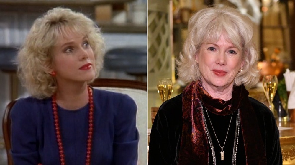 Julia Duffy then and now