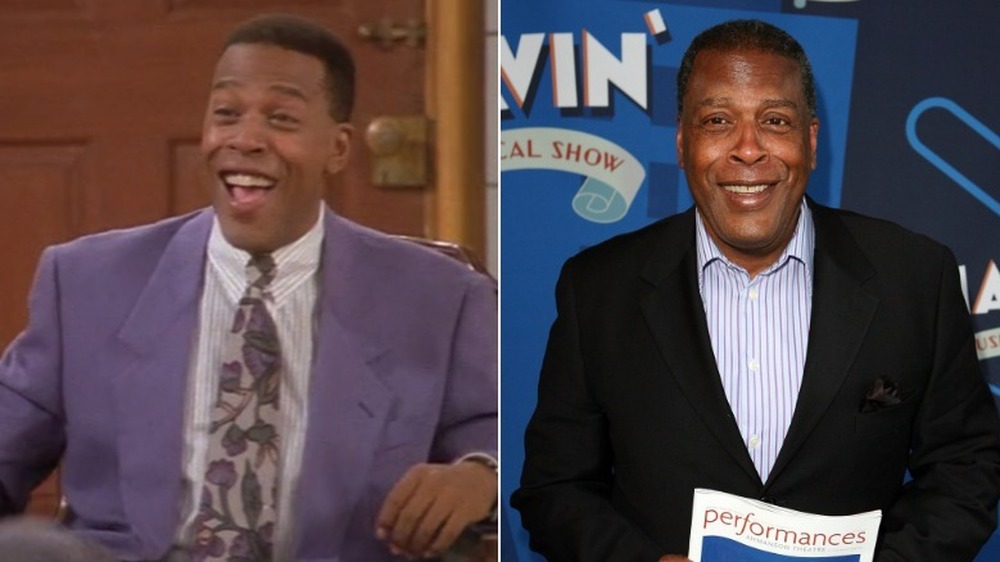 Meshach Taylor then and now