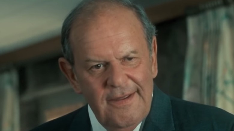 Jack Weston in close-up