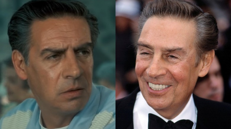 Jerry Orbach split image, then and now