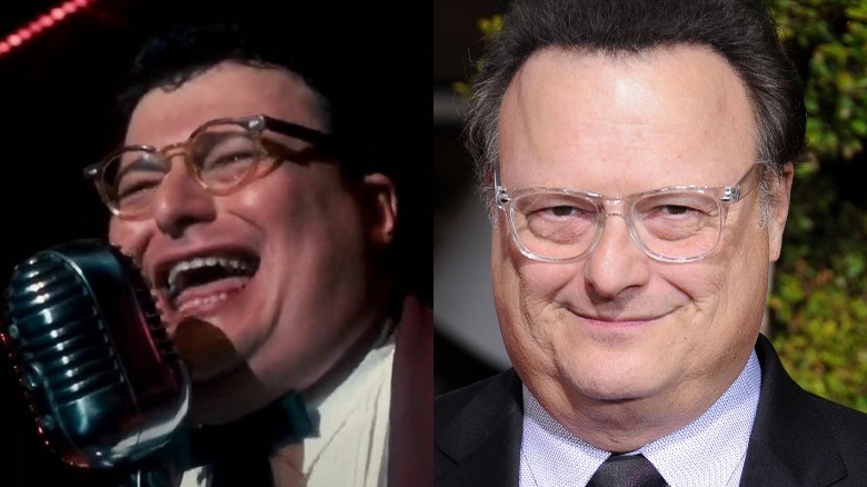 Wayne Knight split image, then and now