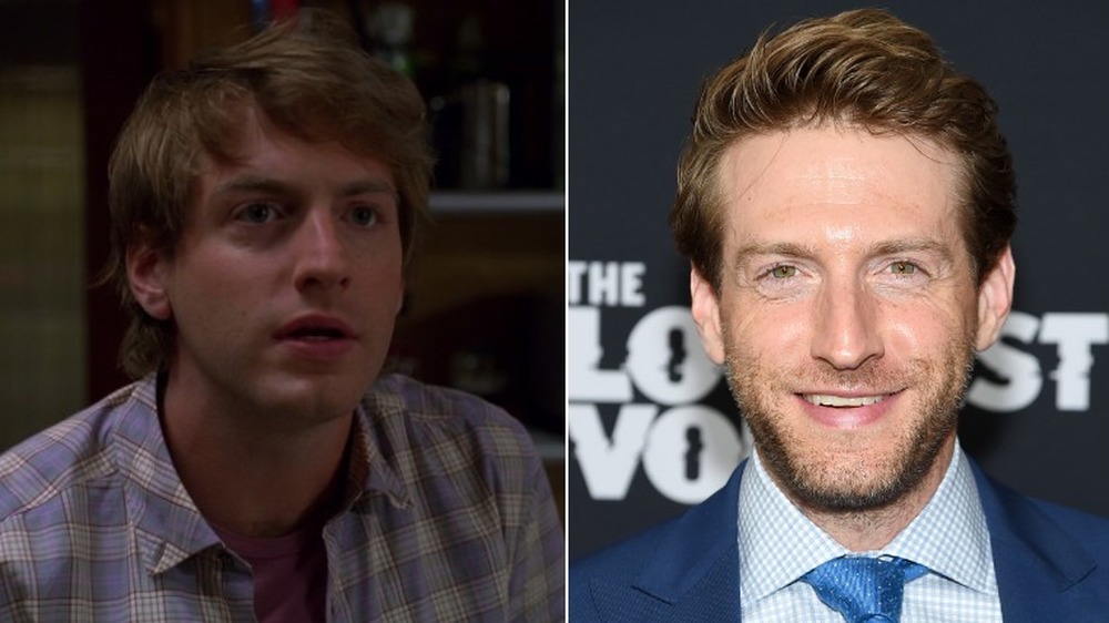 Topher Brink and Fran Kranz smiling