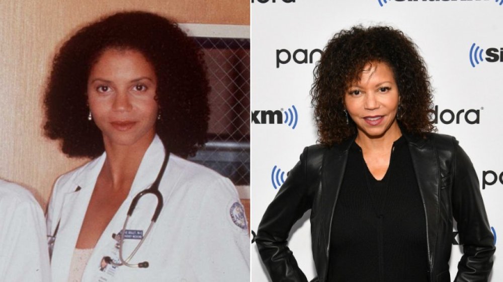 Gloria Reuben - Jeanie Boulet ER