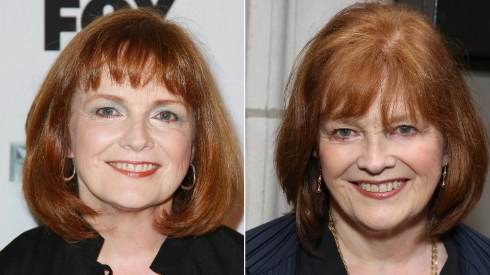 Blair Brown in 2008 and 2018