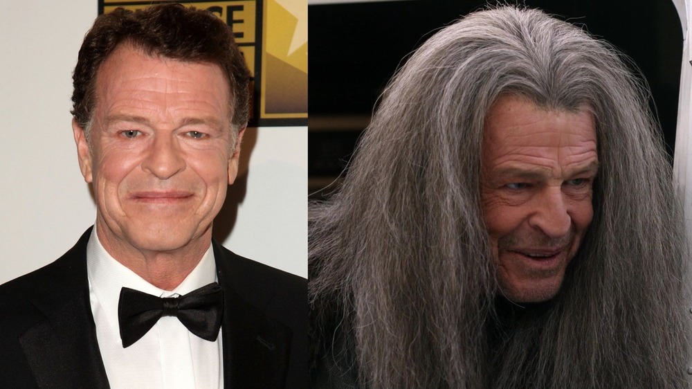 John Noble in 2012 and on Legends Of Tomorrow