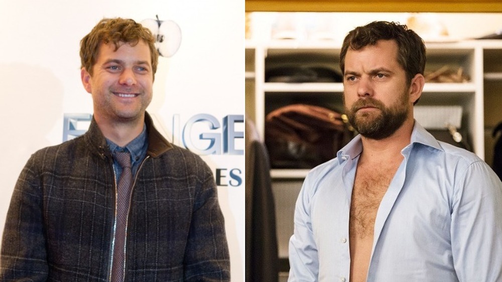 Joshua Jackson in 2012 and in The Affair