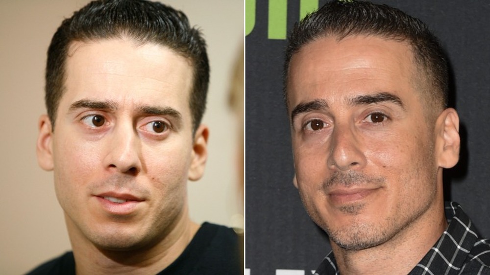 Kirk Acevedo in 2009 and 2016